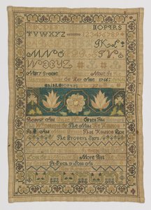 أخذ العينات بواسطة الأمريكية ماري جرين